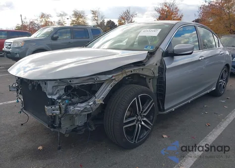 2016 Honda Accord Sport from USA, damaged, VIN 1HGCR2F59GA179100